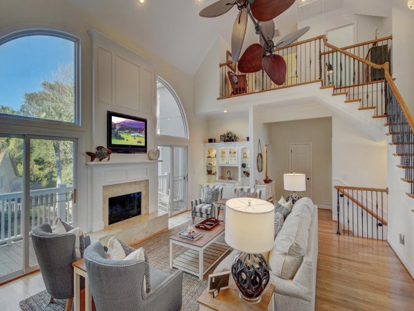Fabulous Island Home with Private Pool & Fenced Yard